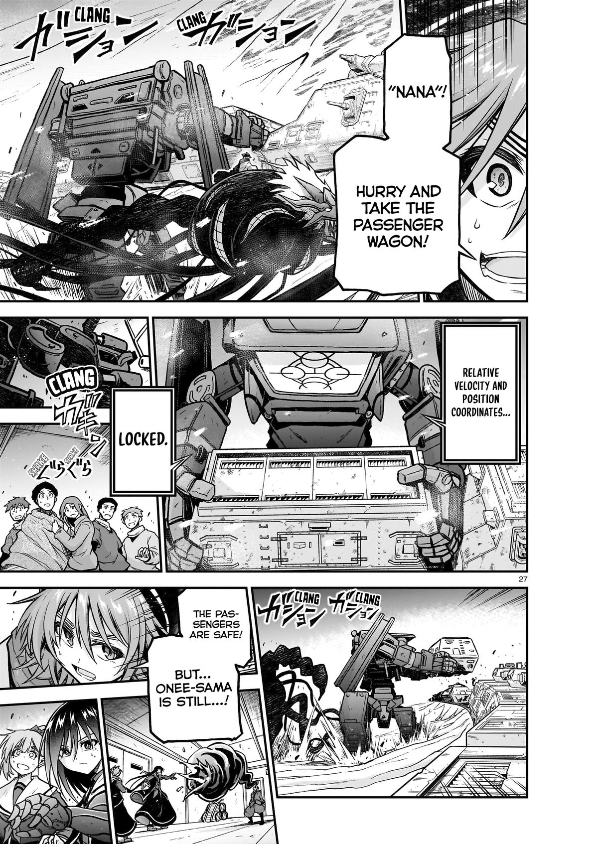 Sister and Giant - A Young Lady Is Reborn in Another World Chapter 21 - Page 28