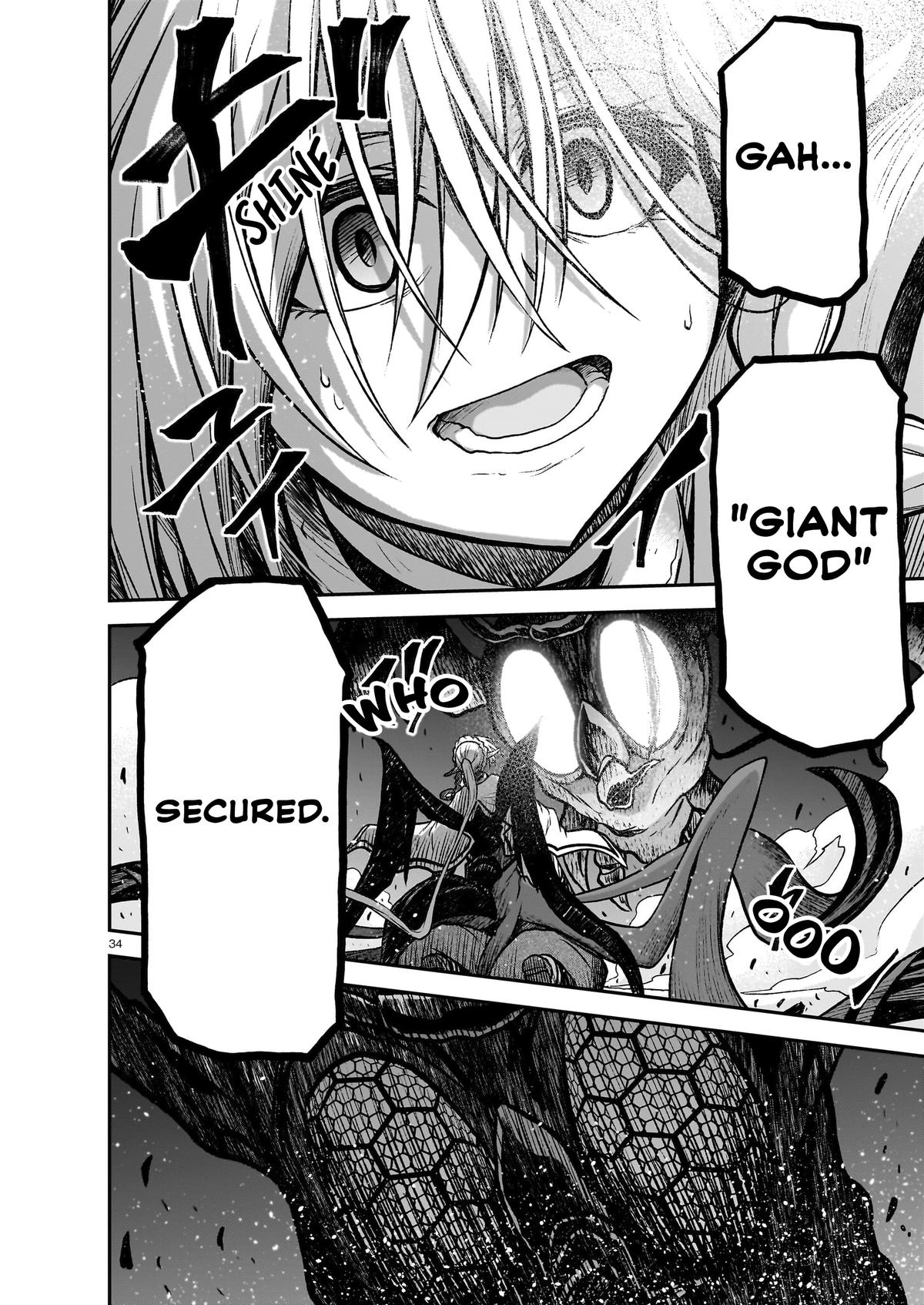 Sister and Giant - A Young Lady Is Reborn in Another World Chapter 21 - Page 35