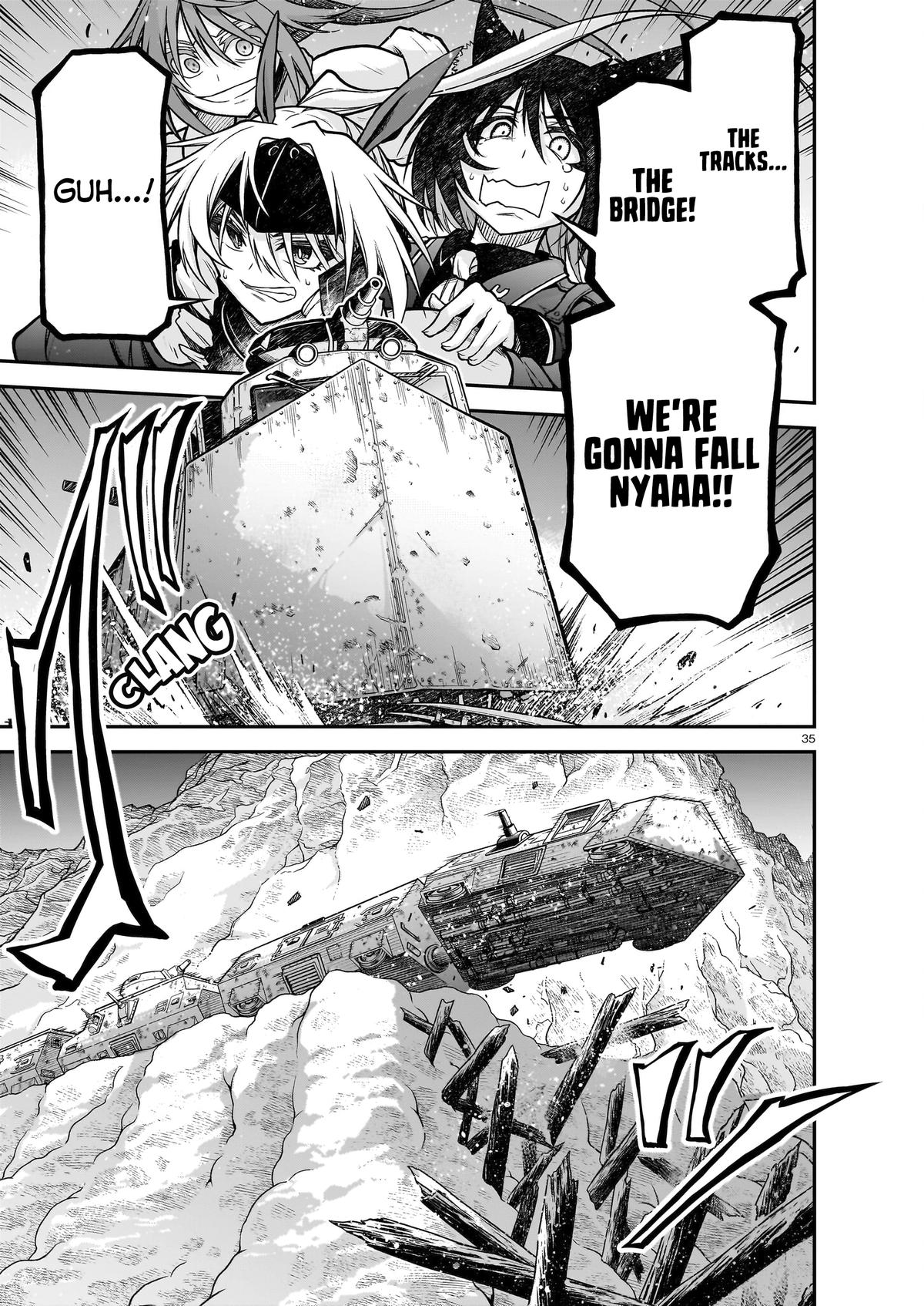 Sister and Giant - A Young Lady Is Reborn in Another World Chapter 21 - Page 36