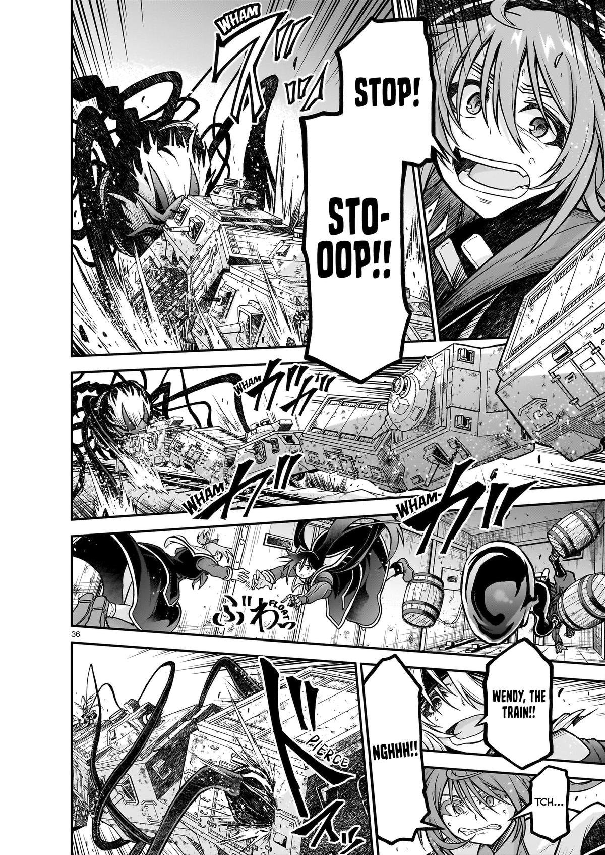 Sister and Giant - A Young Lady Is Reborn in Another World Chapter 21 - Page 37