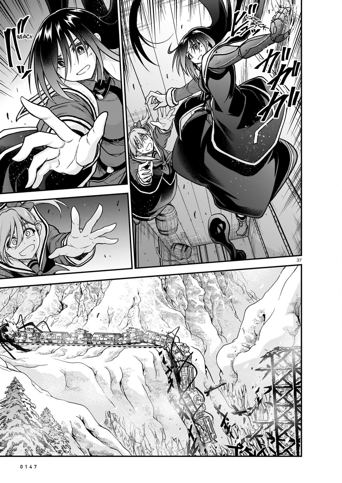 Sister and Giant - A Young Lady Is Reborn in Another World Chapter 21 - Page 38