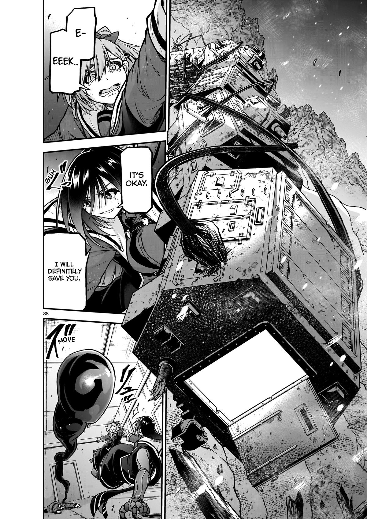 Sister and Giant - A Young Lady Is Reborn in Another World Chapter 21 - Page 39