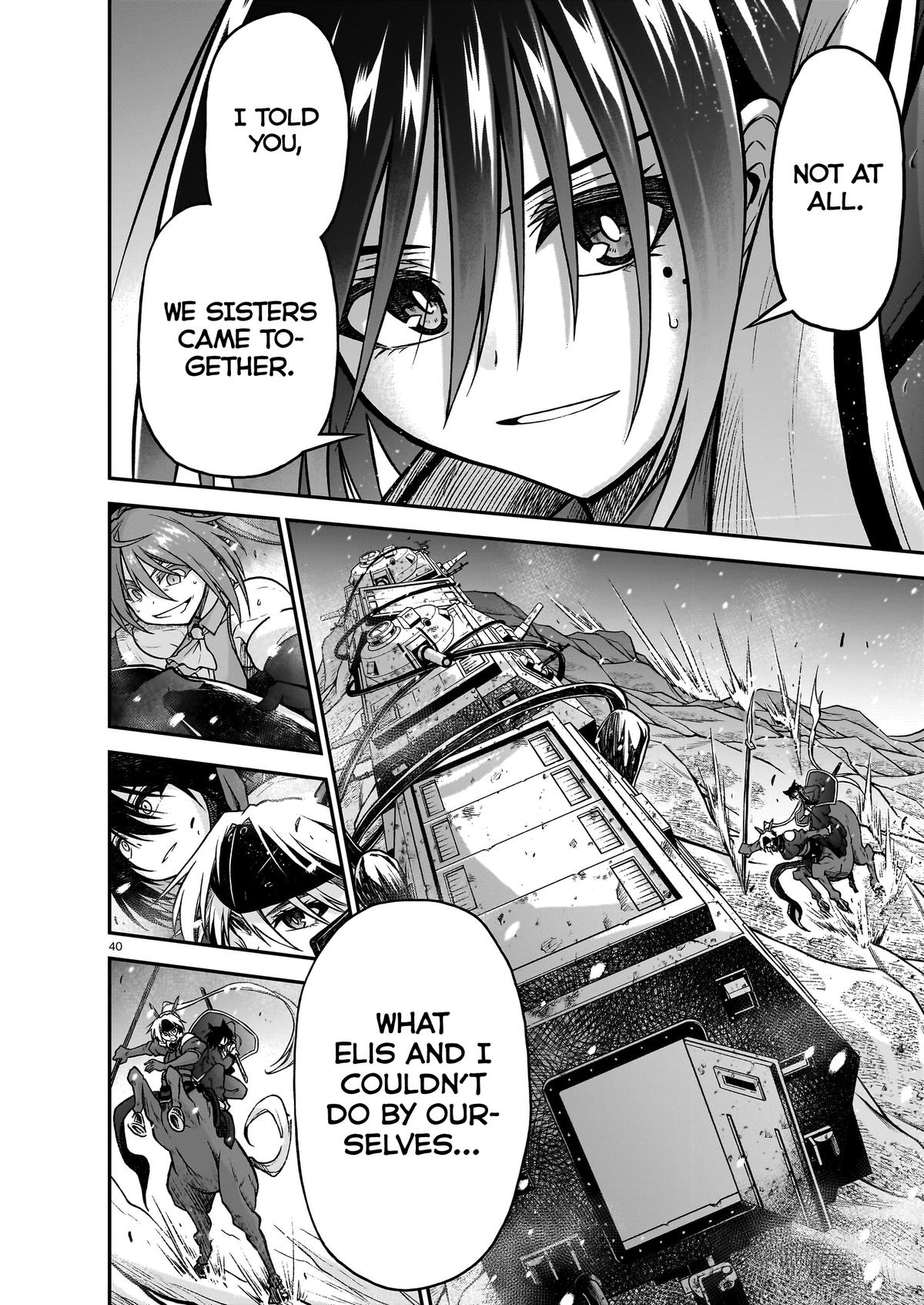 Sister and Giant - A Young Lady Is Reborn in Another World Chapter 21 - Page 41