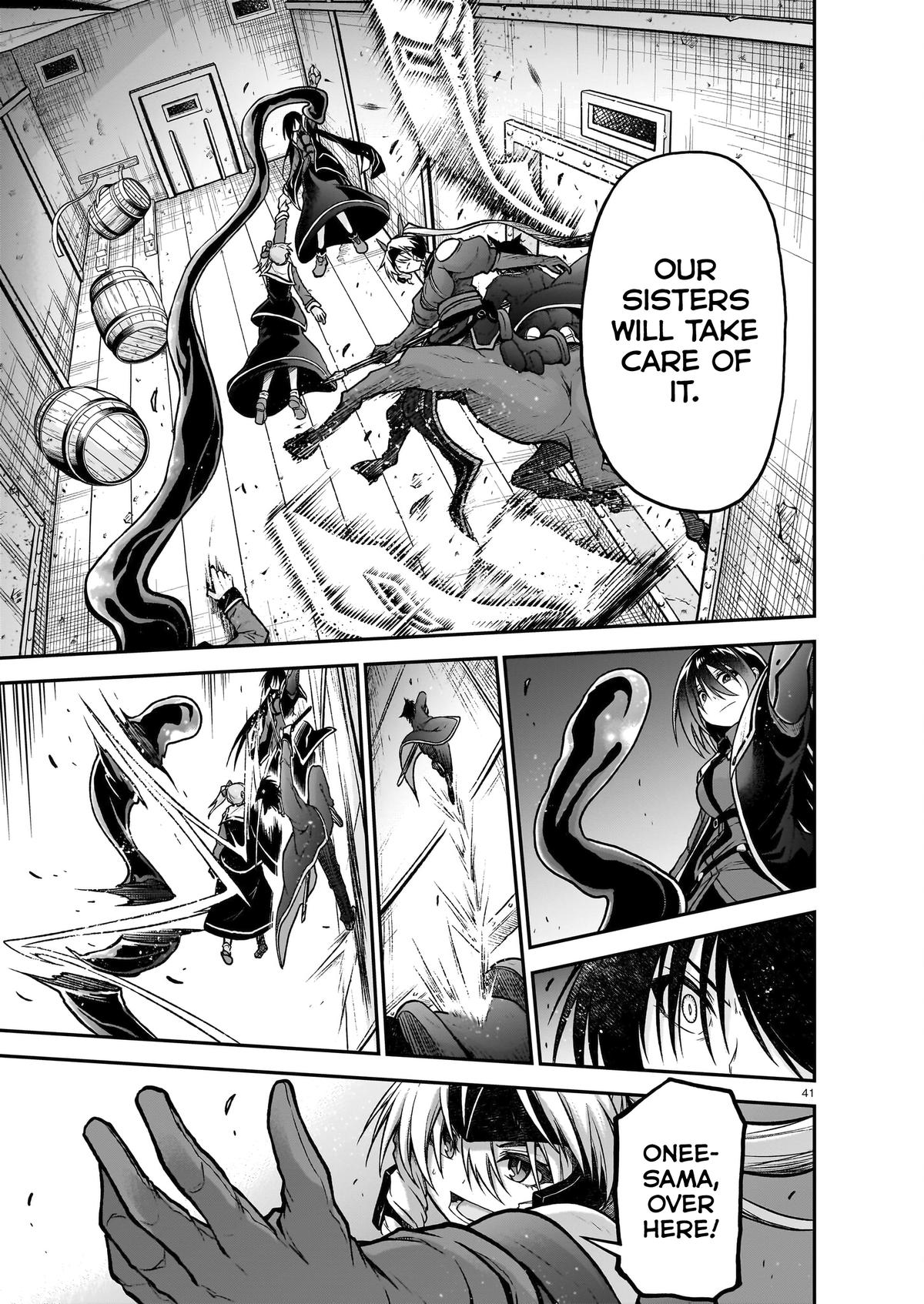 Sister and Giant - A Young Lady Is Reborn in Another World Chapter 21 - Page 42