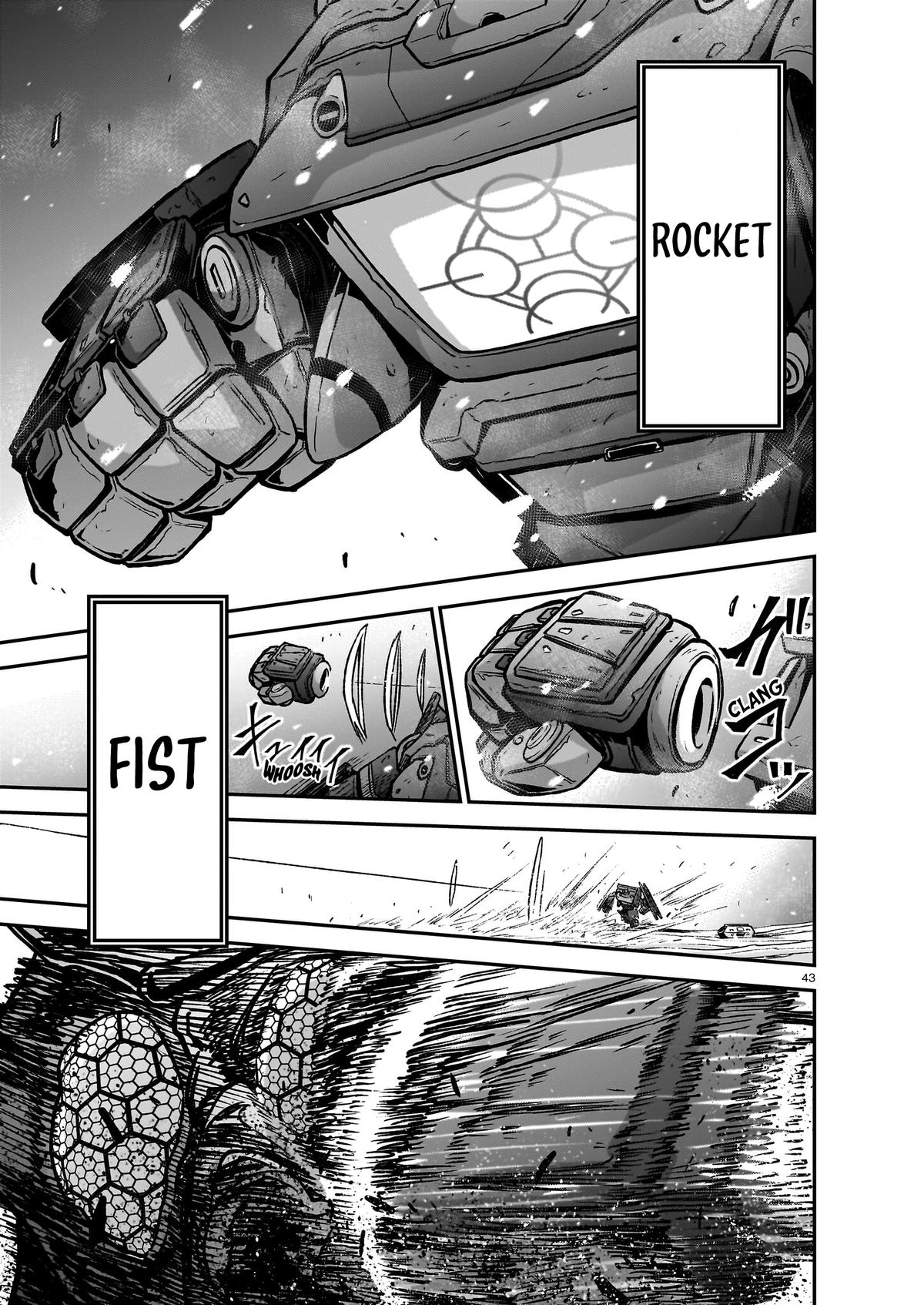 Sister and Giant - A Young Lady Is Reborn in Another World Chapter 21 - Page 44