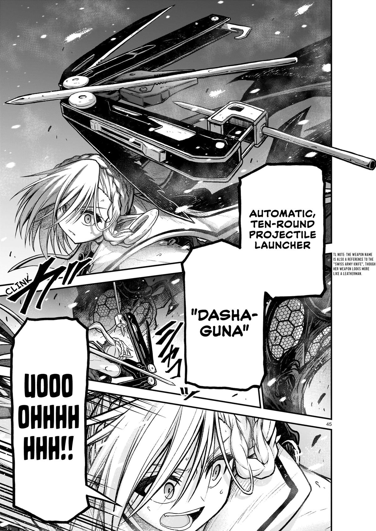 Sister and Giant - A Young Lady Is Reborn in Another World Chapter 21 - Page 46