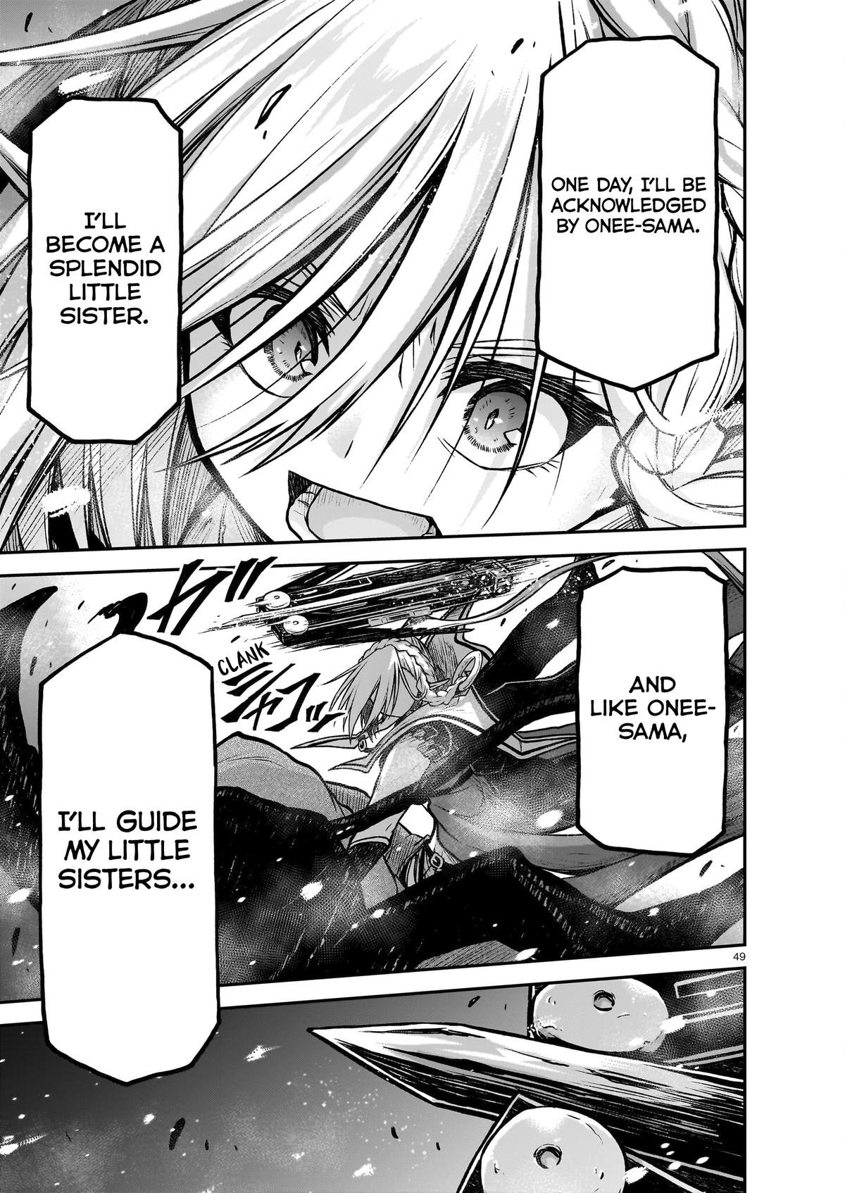 Sister and Giant - A Young Lady Is Reborn in Another World Chapter 21 - Page 50