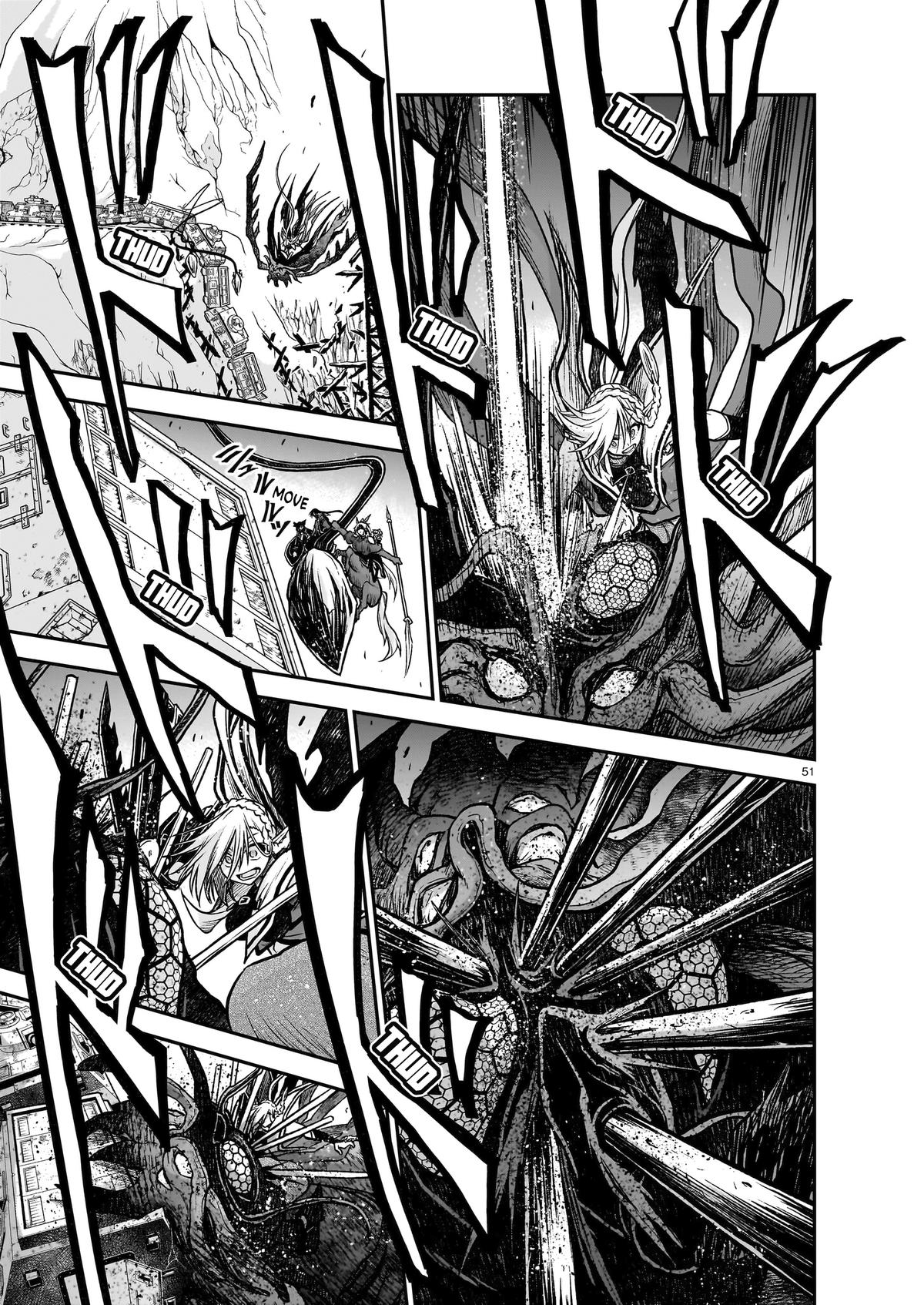 Sister and Giant - A Young Lady Is Reborn in Another World Chapter 21 - Page 52