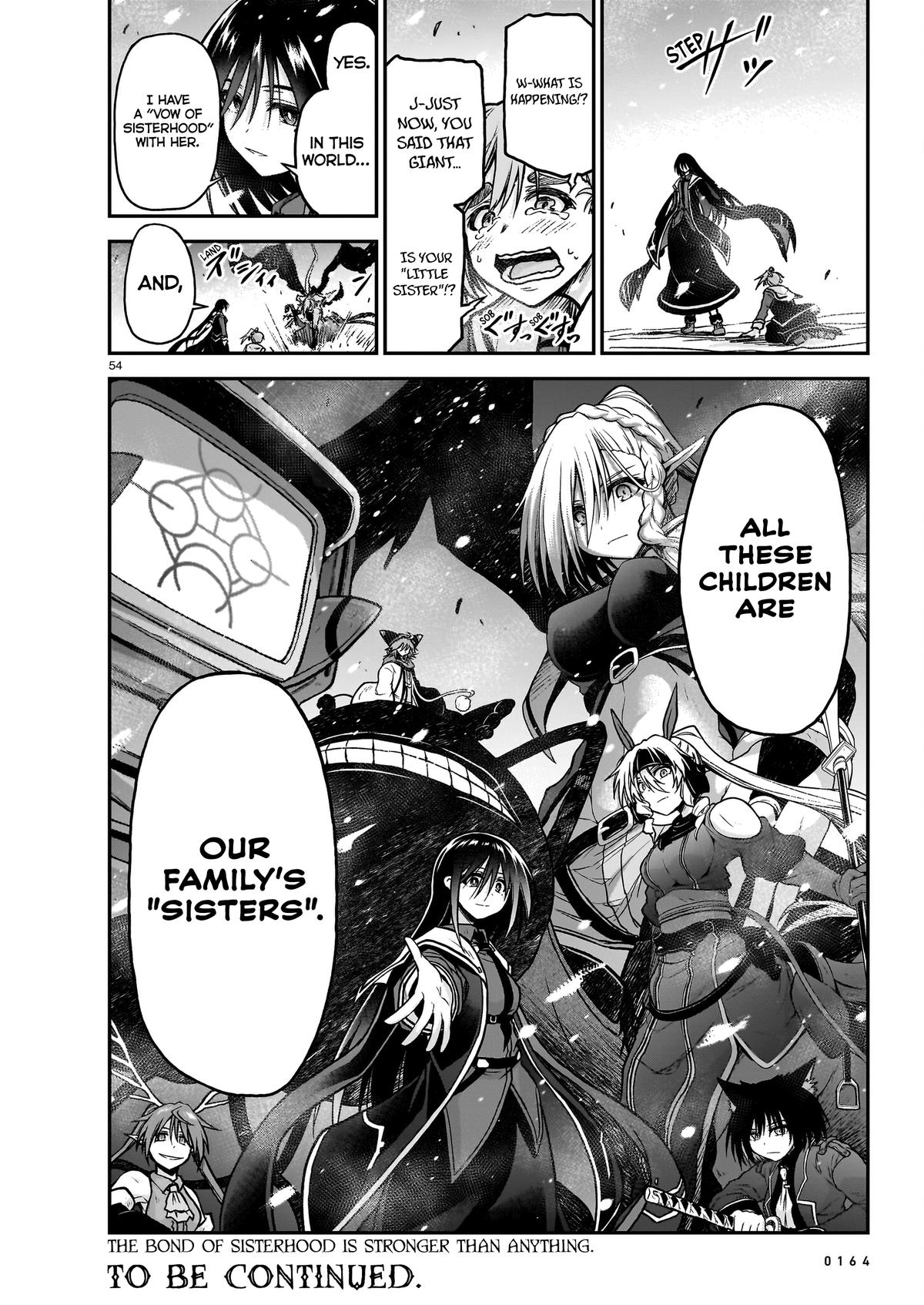 Sister and Giant - A Young Lady Is Reborn in Another World Chapter 21 - Page 55