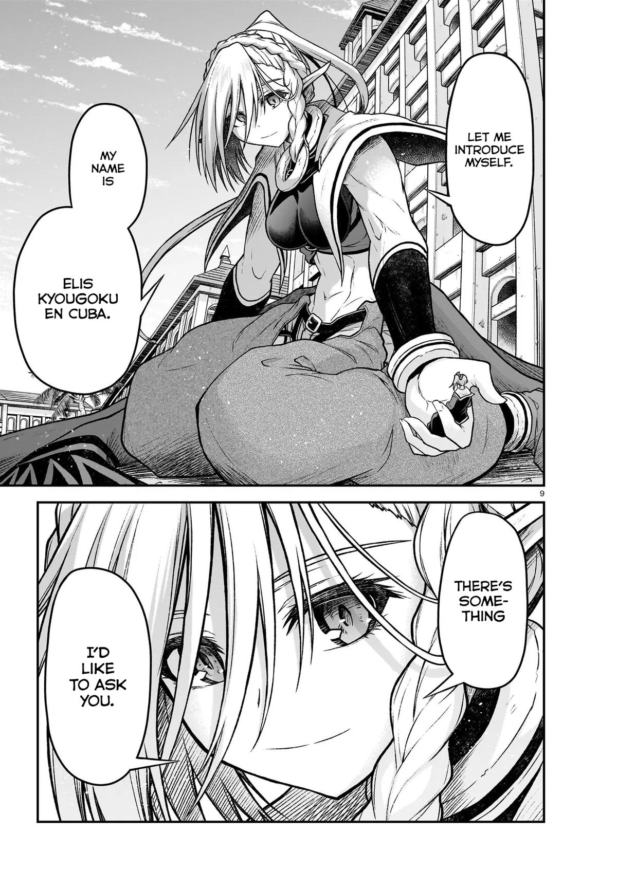 Sister and Giant - A Young Lady Is Reborn in Another World Chapter 22 - Page 10