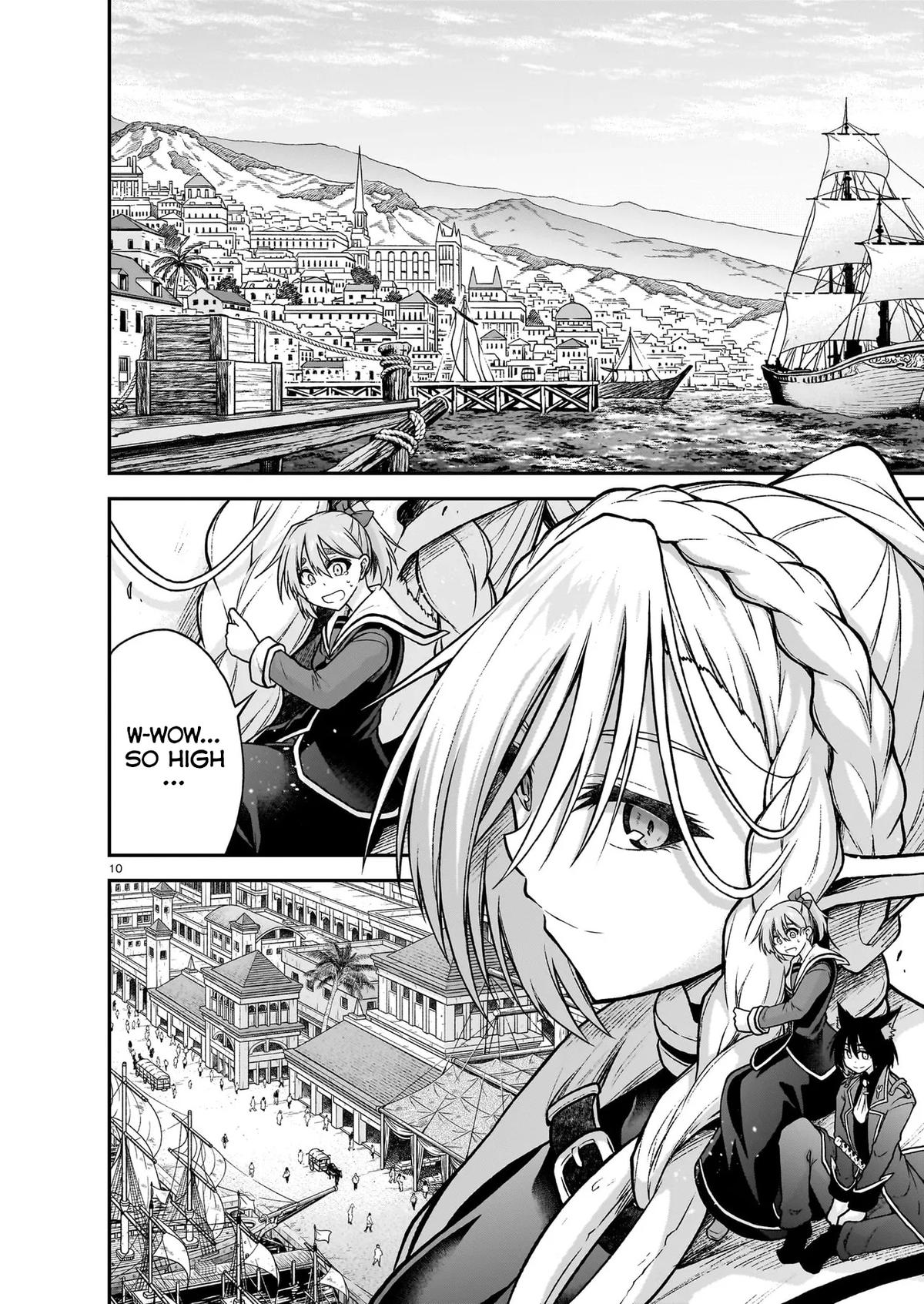 Sister and Giant - A Young Lady Is Reborn in Another World Chapter 22 - Page 11