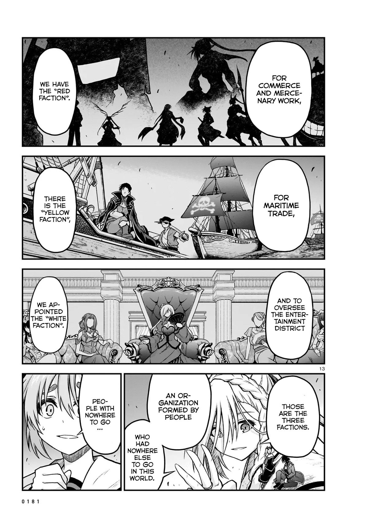 Sister and Giant - A Young Lady Is Reborn in Another World Chapter 22 - Page 14