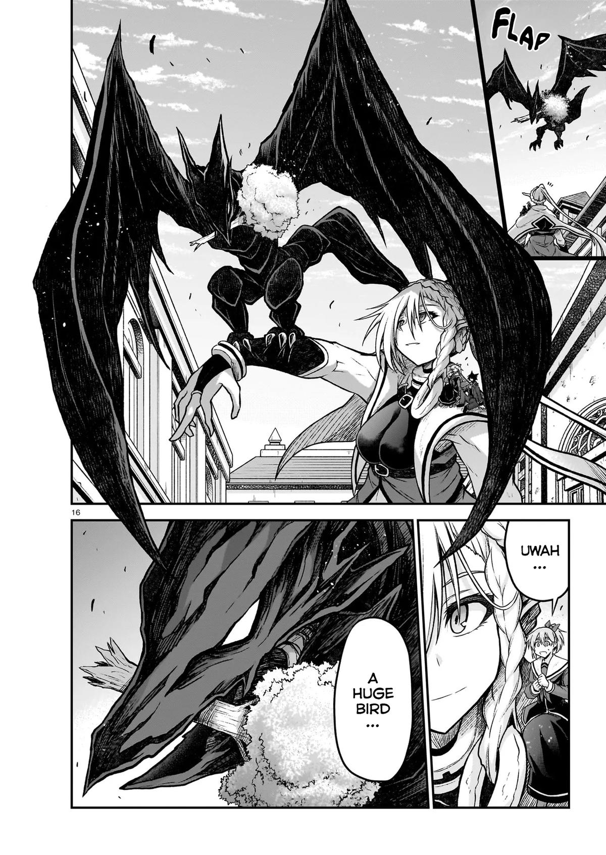 Sister and Giant - A Young Lady Is Reborn in Another World Chapter 22 - Page 17