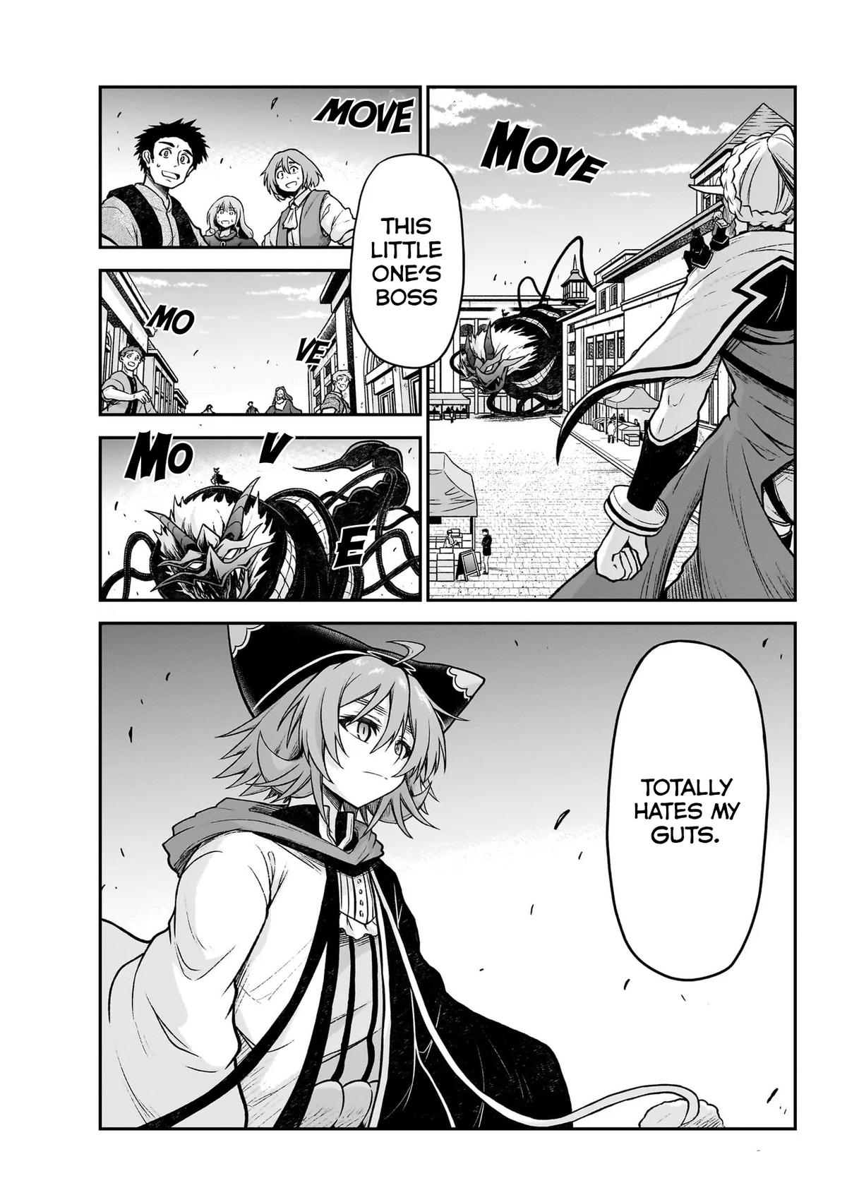 Sister and Giant - A Young Lady Is Reborn in Another World Chapter 22 - Page 19