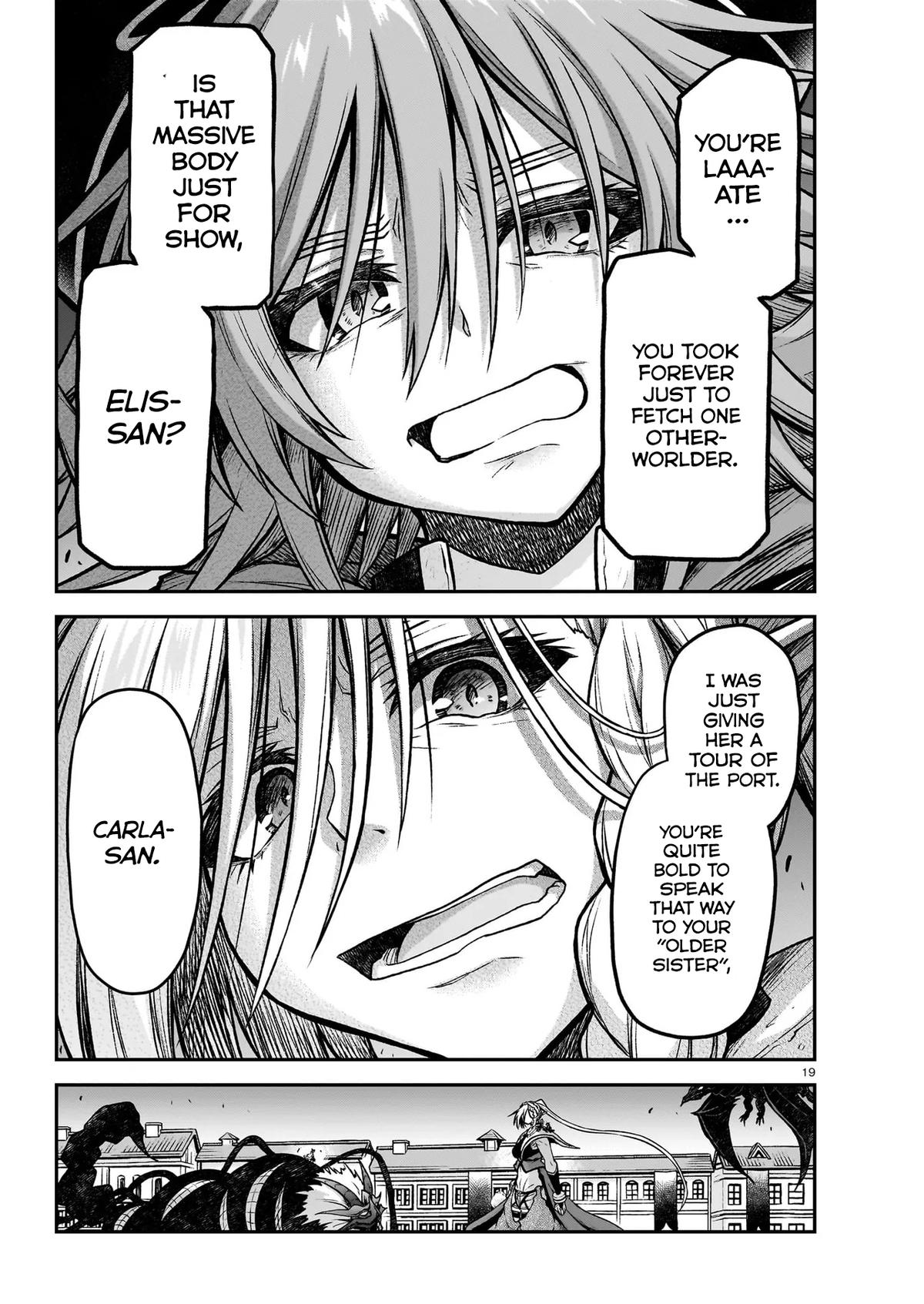 Sister and Giant - A Young Lady Is Reborn in Another World Chapter 22 - Page 20