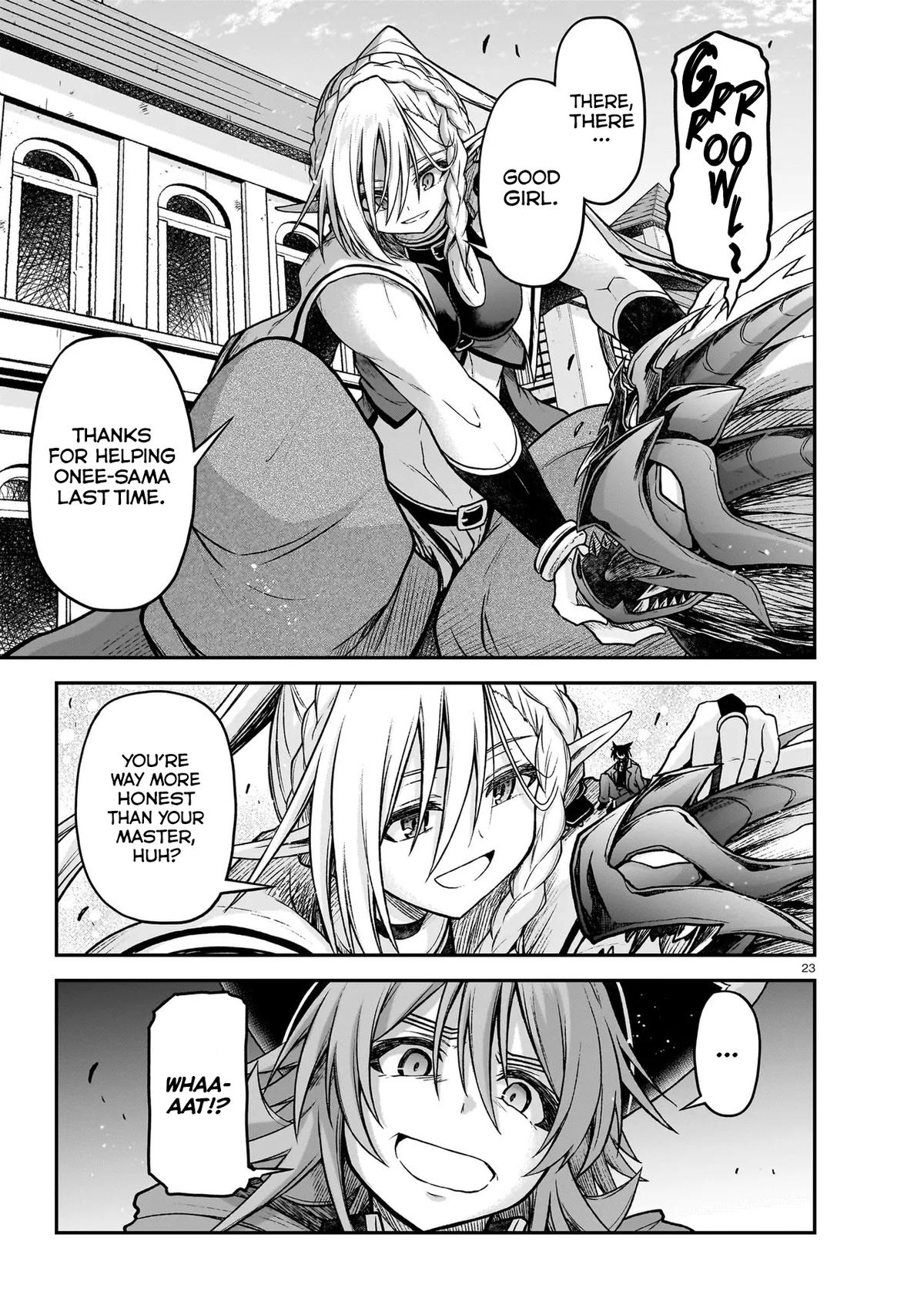 Sister and Giant - A Young Lady Is Reborn in Another World Chapter 22 - Page 24