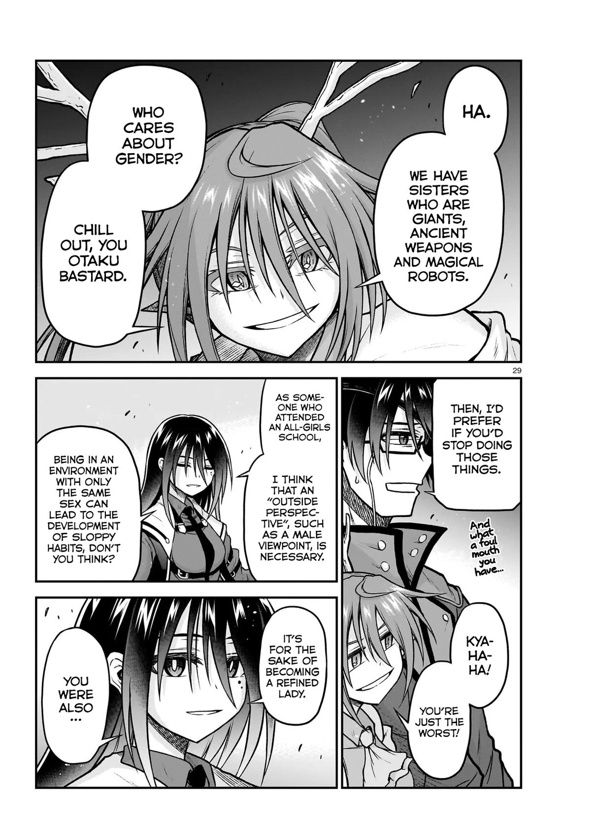 Sister and Giant - A Young Lady Is Reborn in Another World Chapter 22 - Page 30