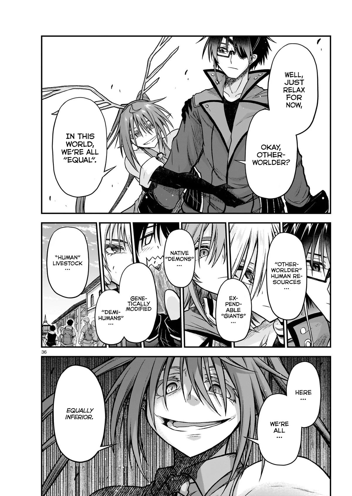 Sister and Giant - A Young Lady Is Reborn in Another World Chapter 22 - Page 37