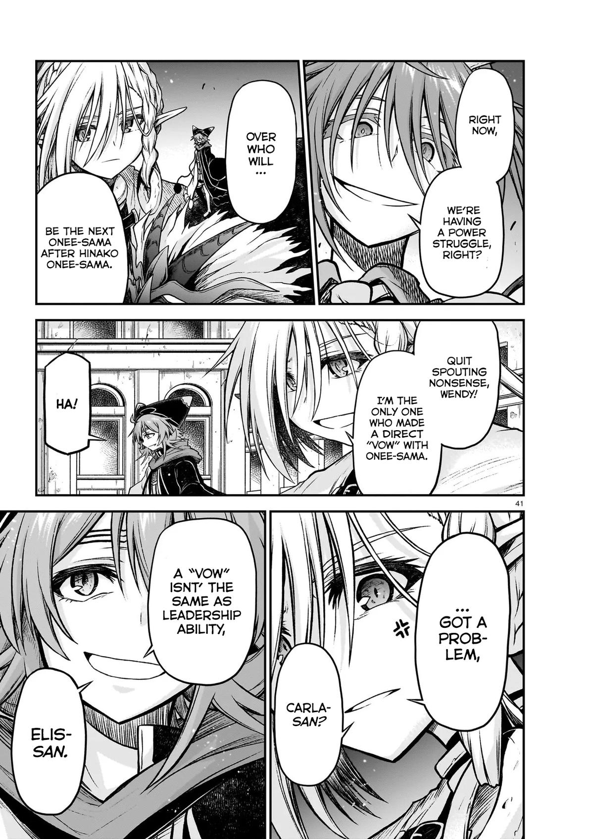 Sister and Giant - A Young Lady Is Reborn in Another World Chapter 22 - Page 42