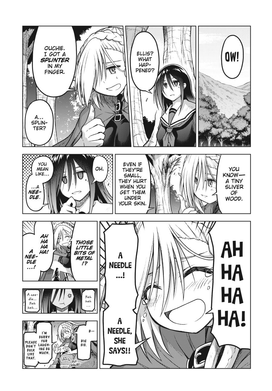 Sister and Giant - A Young Lady Is Reborn in Another World Chapter 11.5 - Page 10