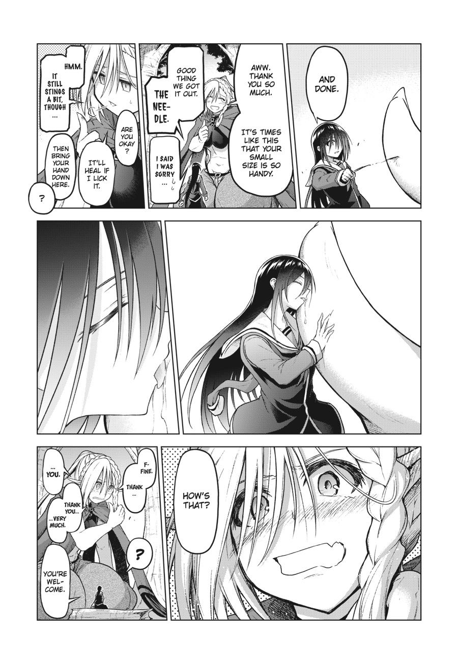 Sister and Giant - A Young Lady Is Reborn in Another World Chapter 11.5 - Page 11