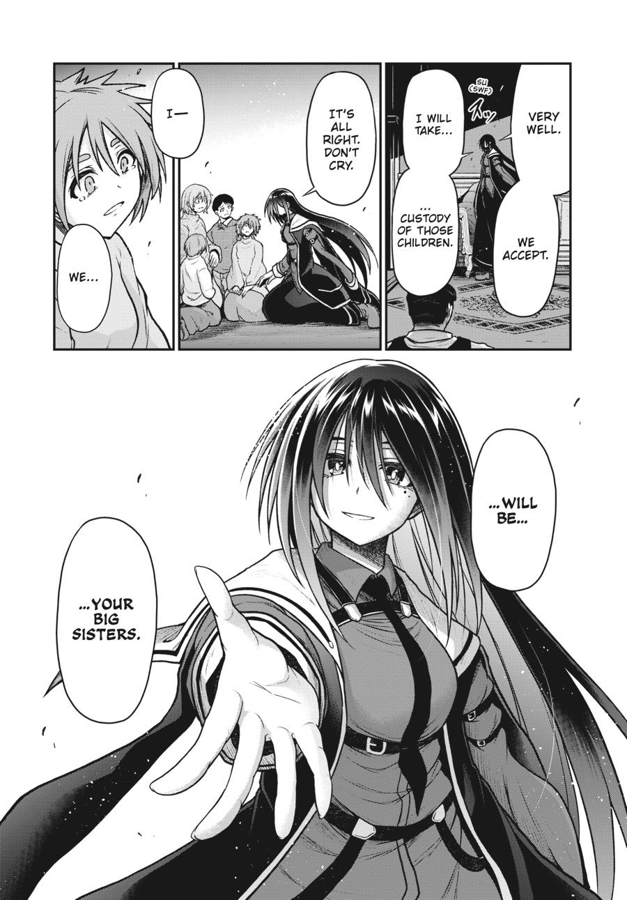 Sister and Giant - A Young Lady Is Reborn in Another World Chapter 19.5 - Page 11