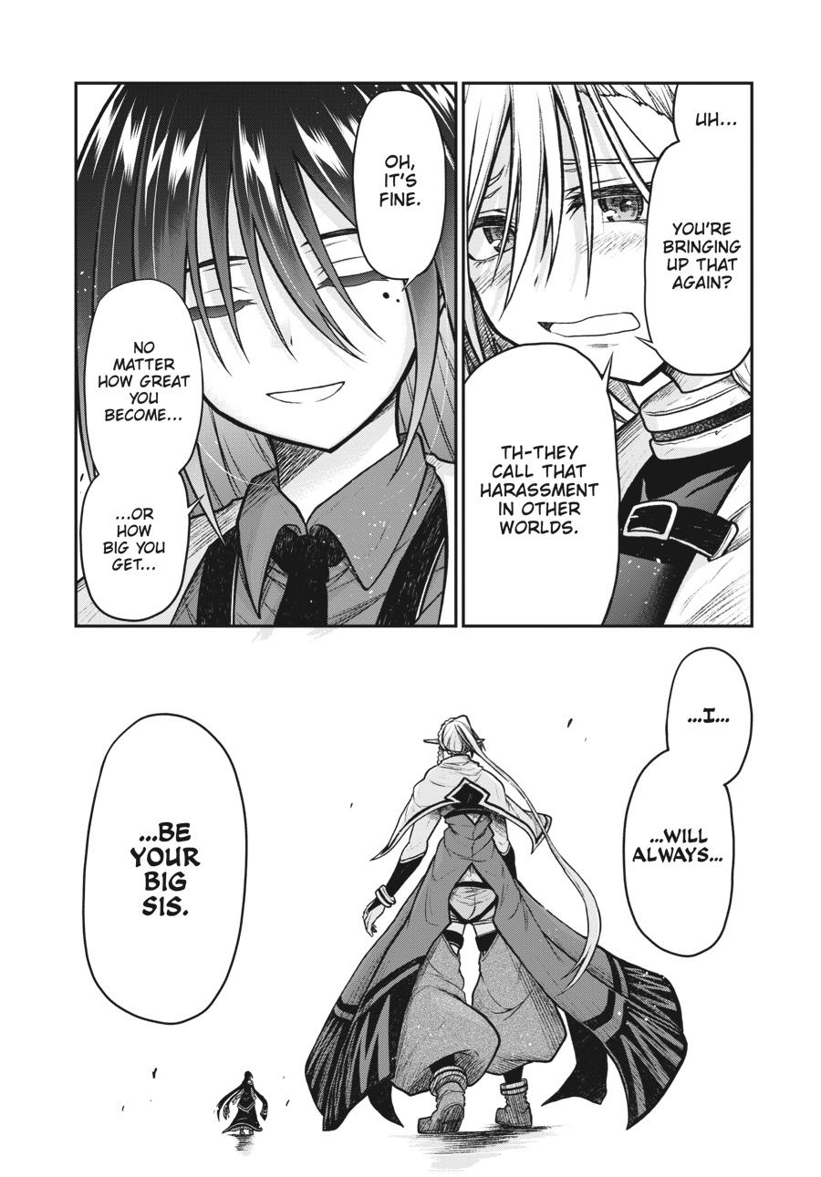 Sister and Giant - A Young Lady Is Reborn in Another World Chapter 19.5 - Page 14