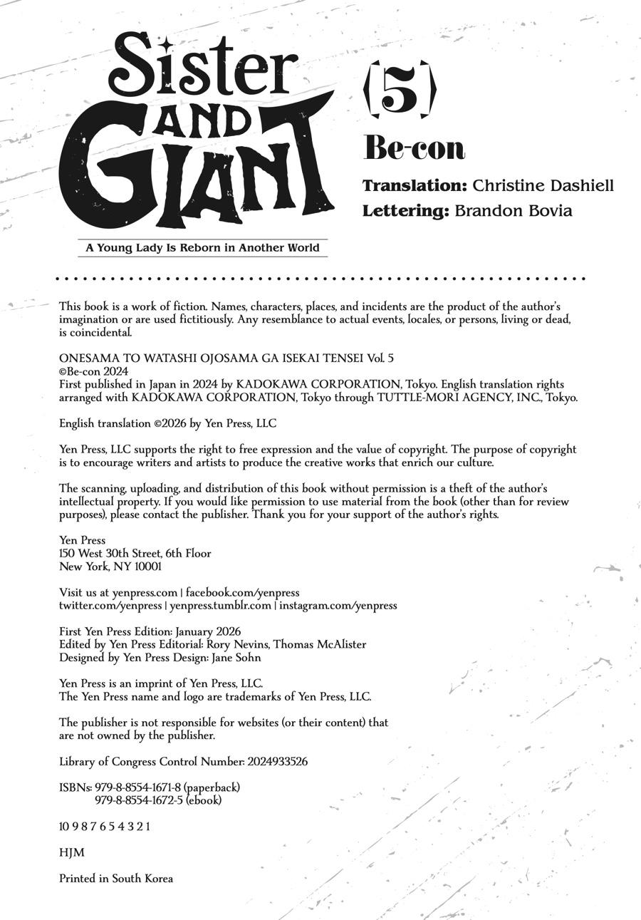 Sister and Giant - A Young Lady Is Reborn in Another World Chapter 19.5 - Page 18