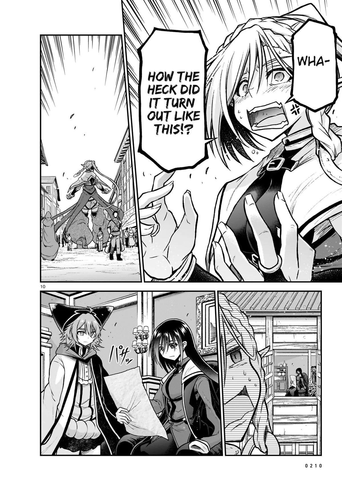 Sister and Giant - A Young Lady Is Reborn in Another World Chapter 23.1 - Page 10