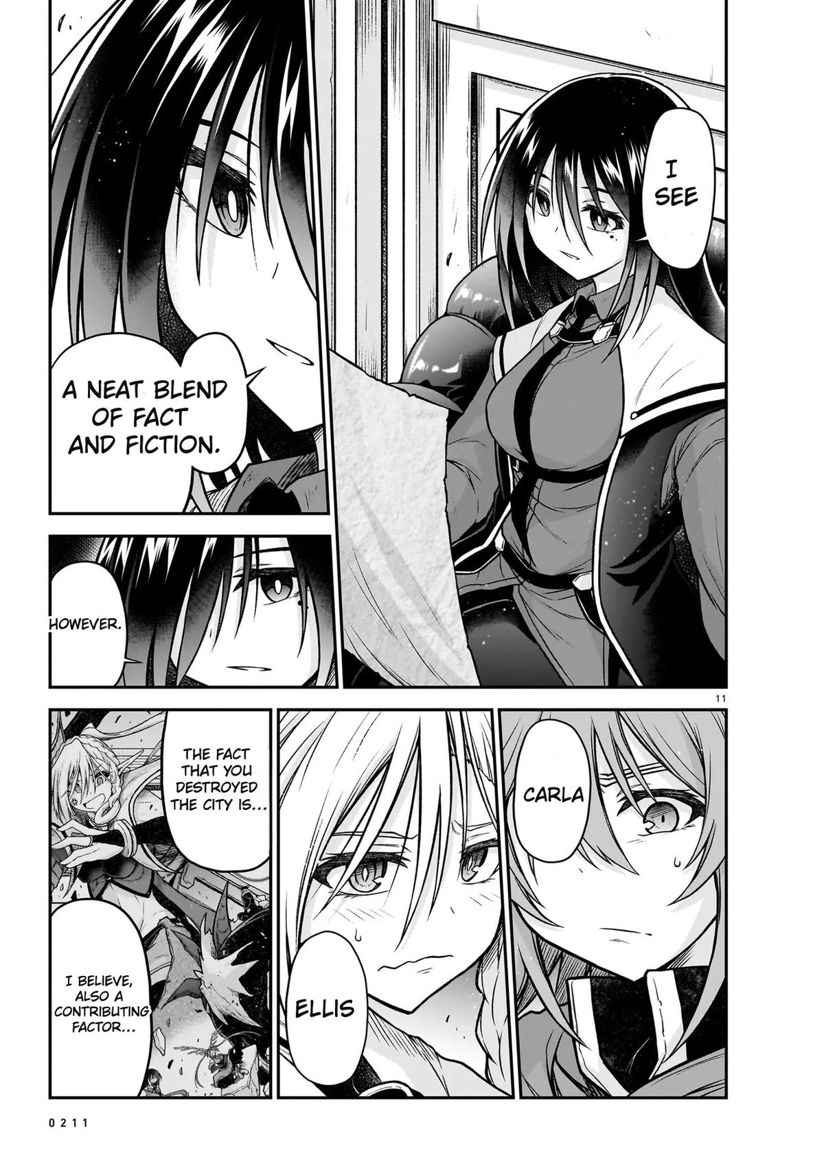 Sister and Giant - A Young Lady Is Reborn in Another World Chapter 23.1 - Page 11