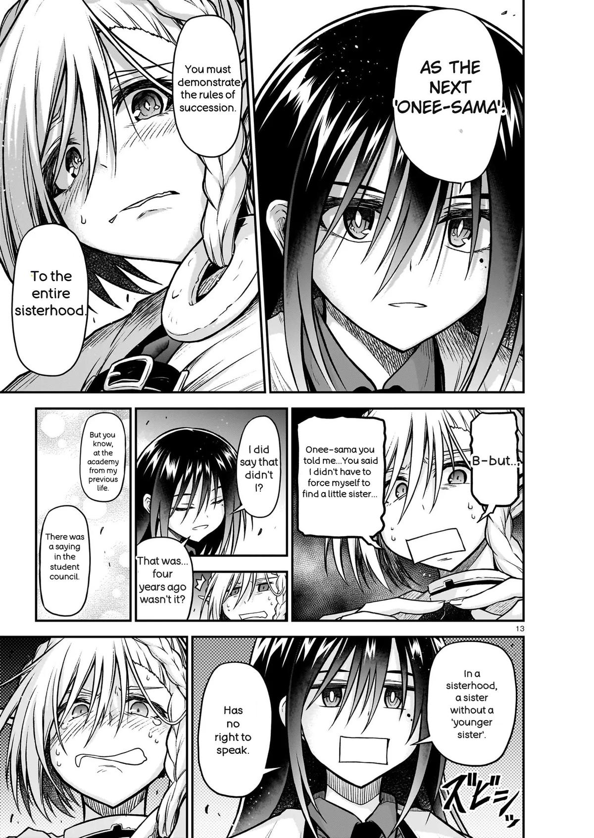 Sister and Giant - A Young Lady Is Reborn in Another World Chapter 23.1 - Page 13