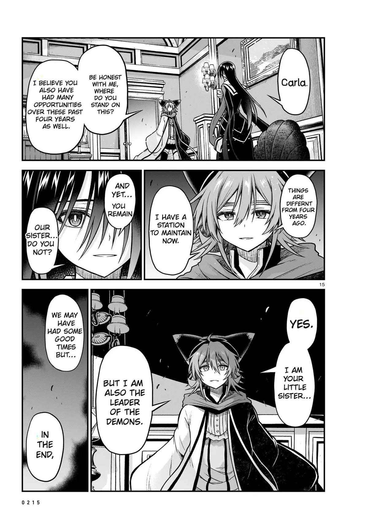 Sister and Giant - A Young Lady Is Reborn in Another World Chapter 23.1 - Page 15