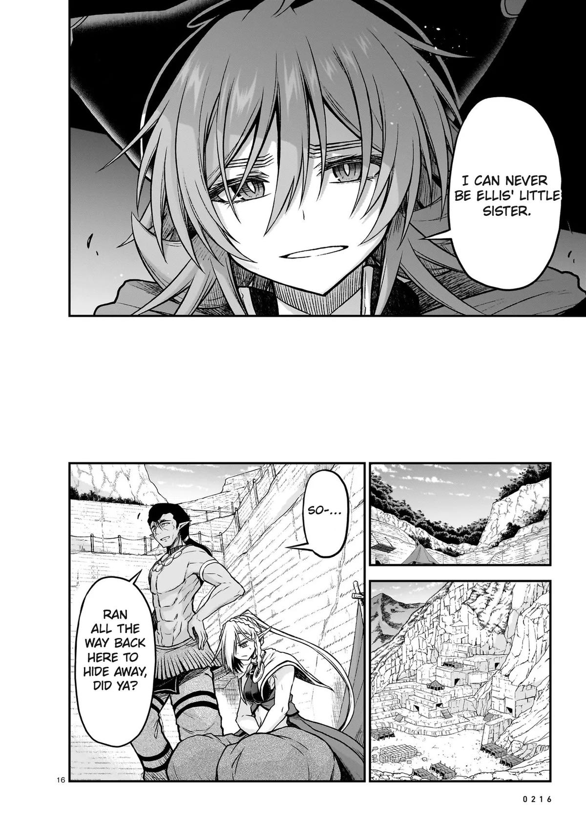 Sister and Giant - A Young Lady Is Reborn in Another World Chapter 23.1 - Page 16