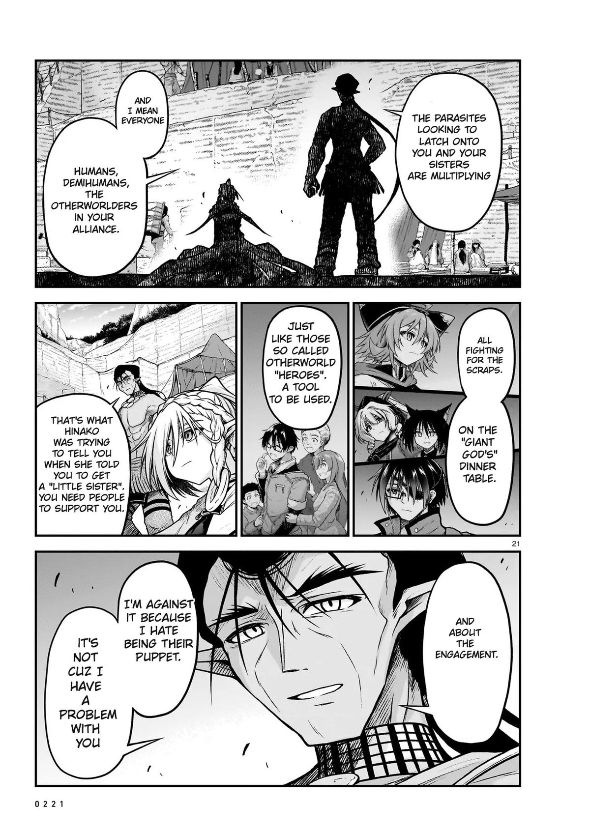 Sister and Giant - A Young Lady Is Reborn in Another World Chapter 23.1 - Page 21