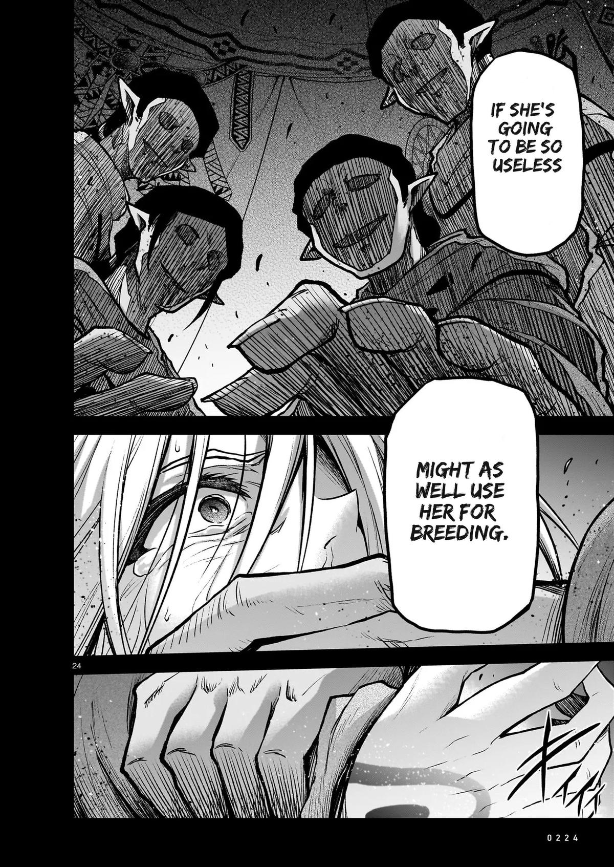 Sister and Giant - A Young Lady Is Reborn in Another World Chapter 23.1 - Page 24