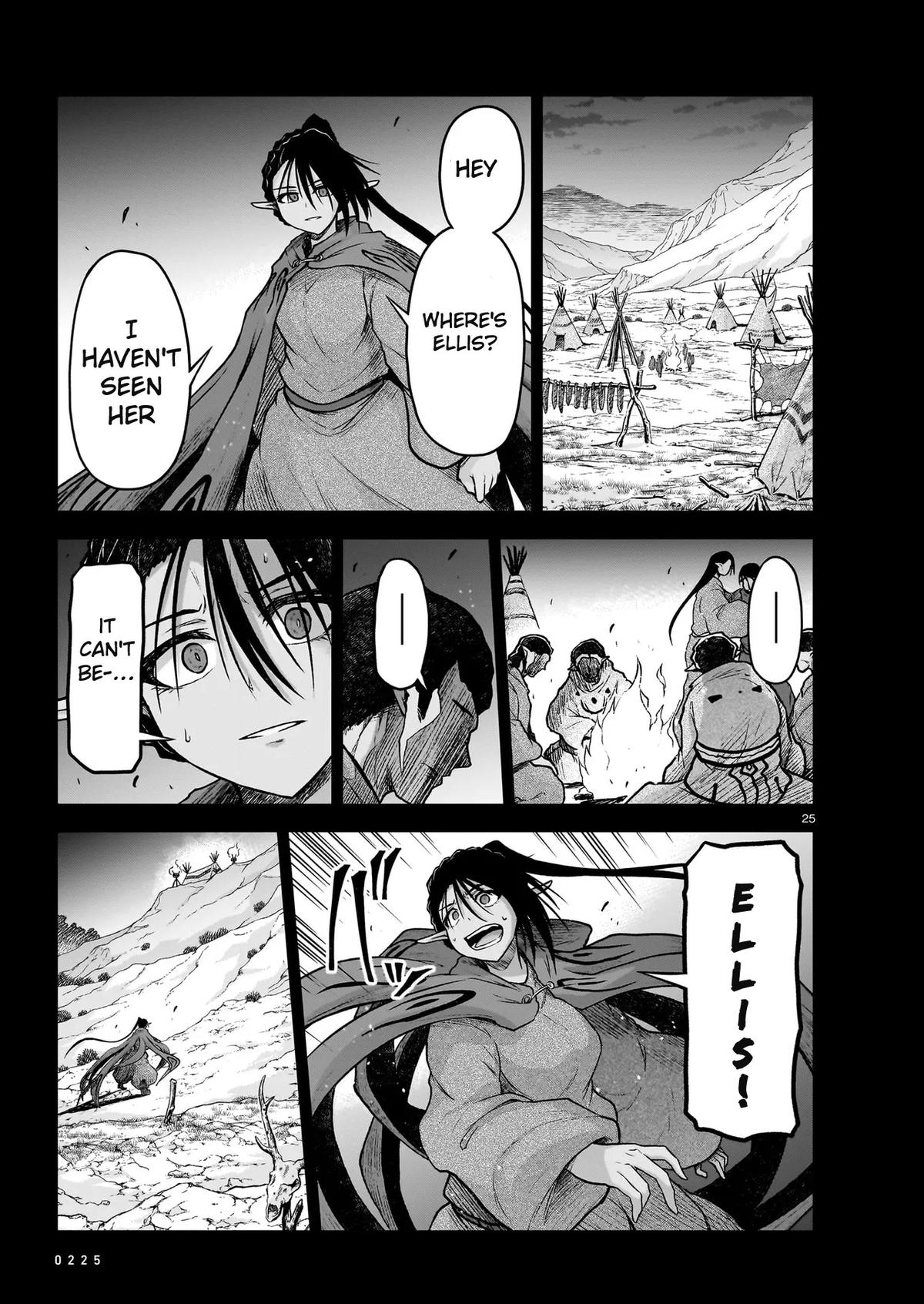 Sister and Giant - A Young Lady Is Reborn in Another World Chapter 23.1 - Page 25