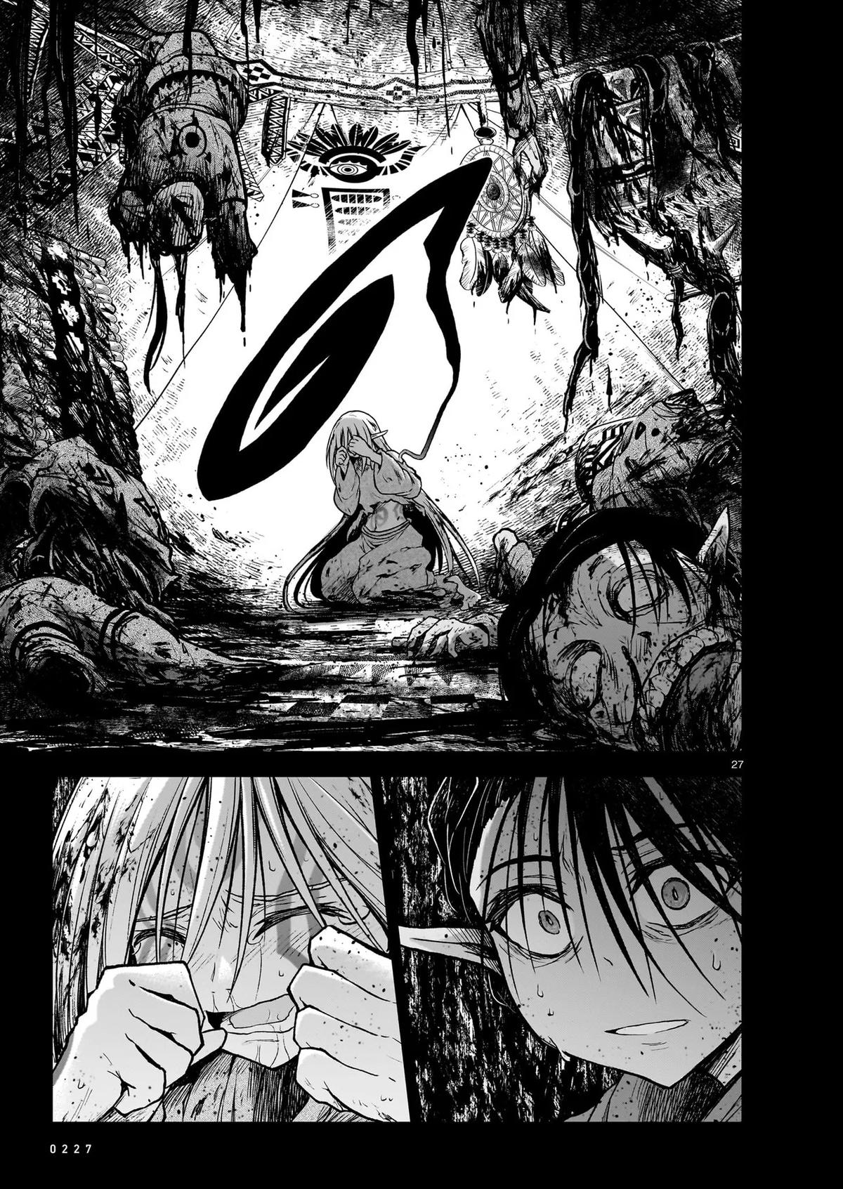 Sister and Giant - A Young Lady Is Reborn in Another World Chapter 23.1 - Page 27