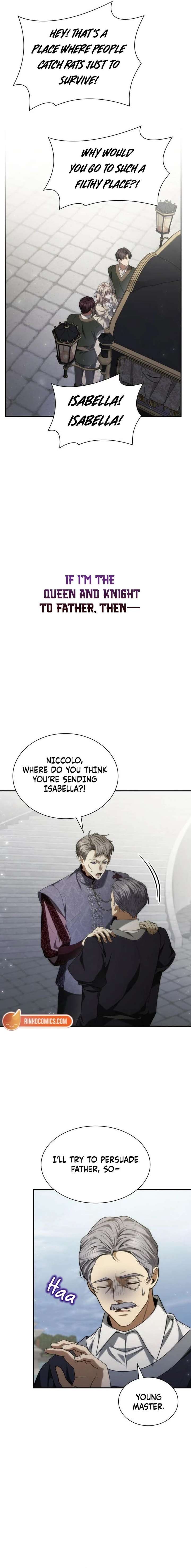 Sister, I Am the Queen in This Life Chapter 182 - Page 5