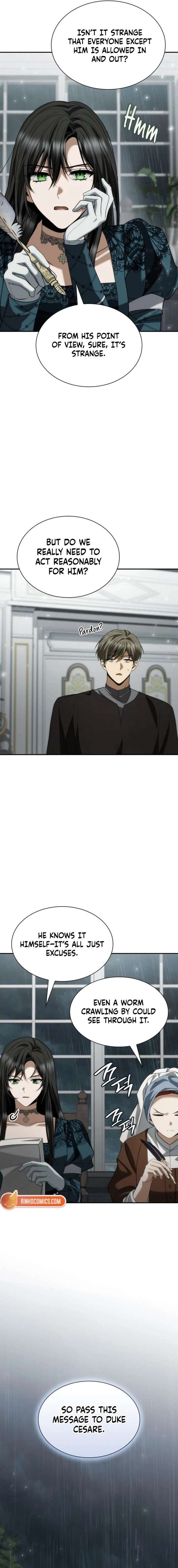 Sister, I Am the Queen in This Life Chapter 182 - Page 21