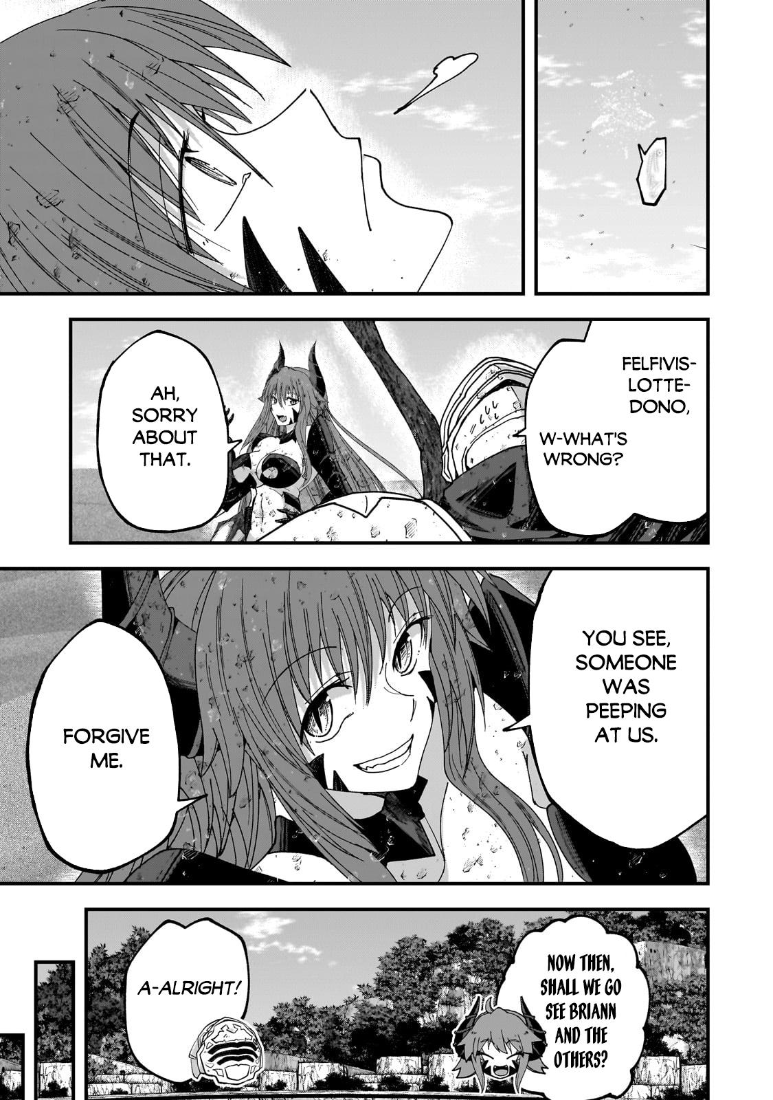 Skeleton Knight in Another World Chapter 66.2 - Page 6