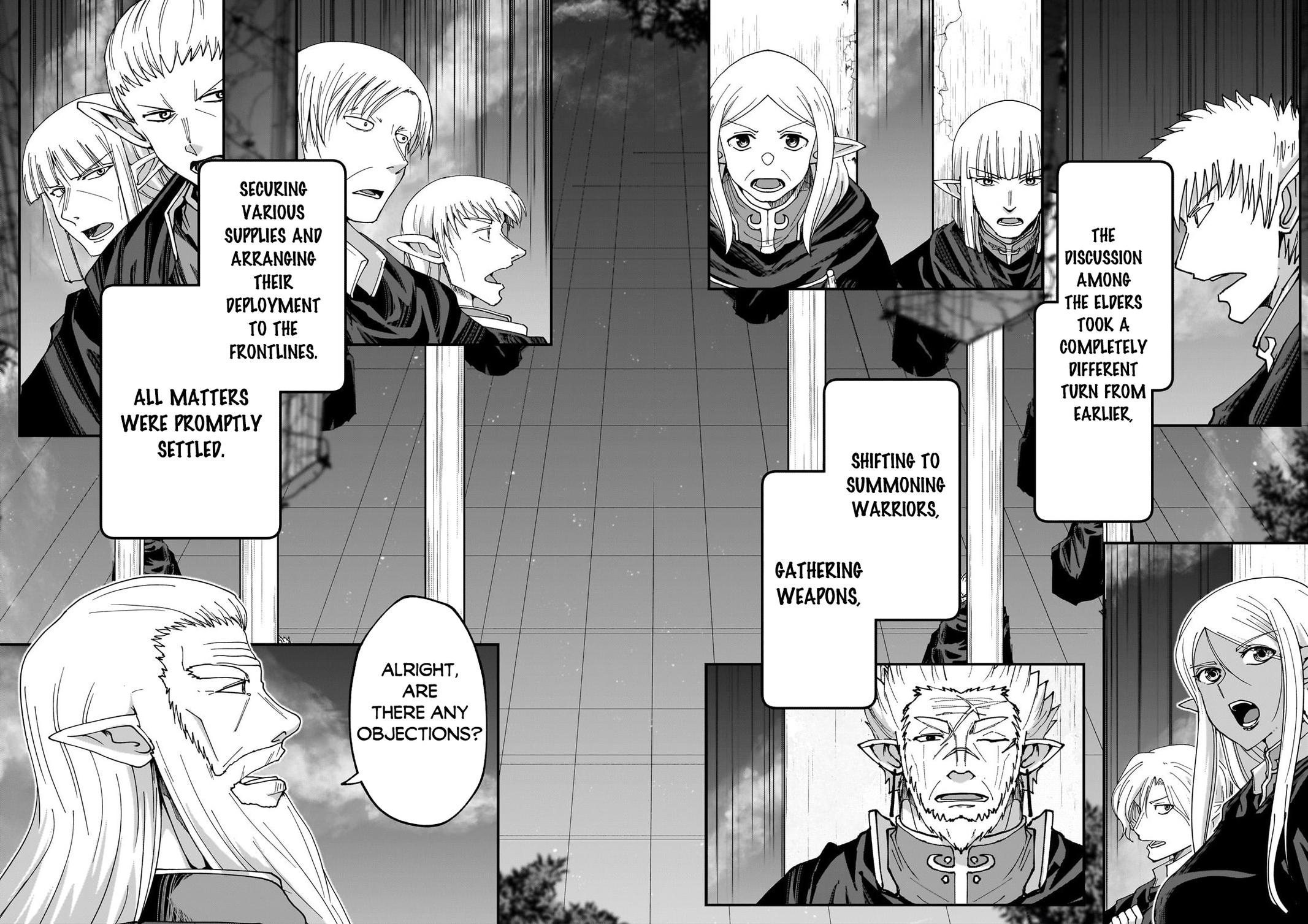 Skeleton Knight in Another World Chapter 66.2 - Page 9