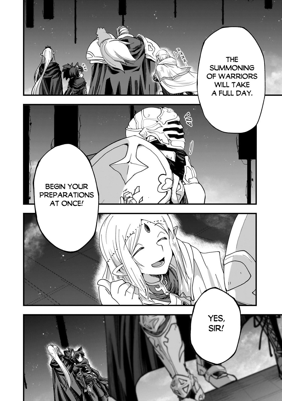 Skeleton Knight in Another World Chapter 66.2 - Page 10