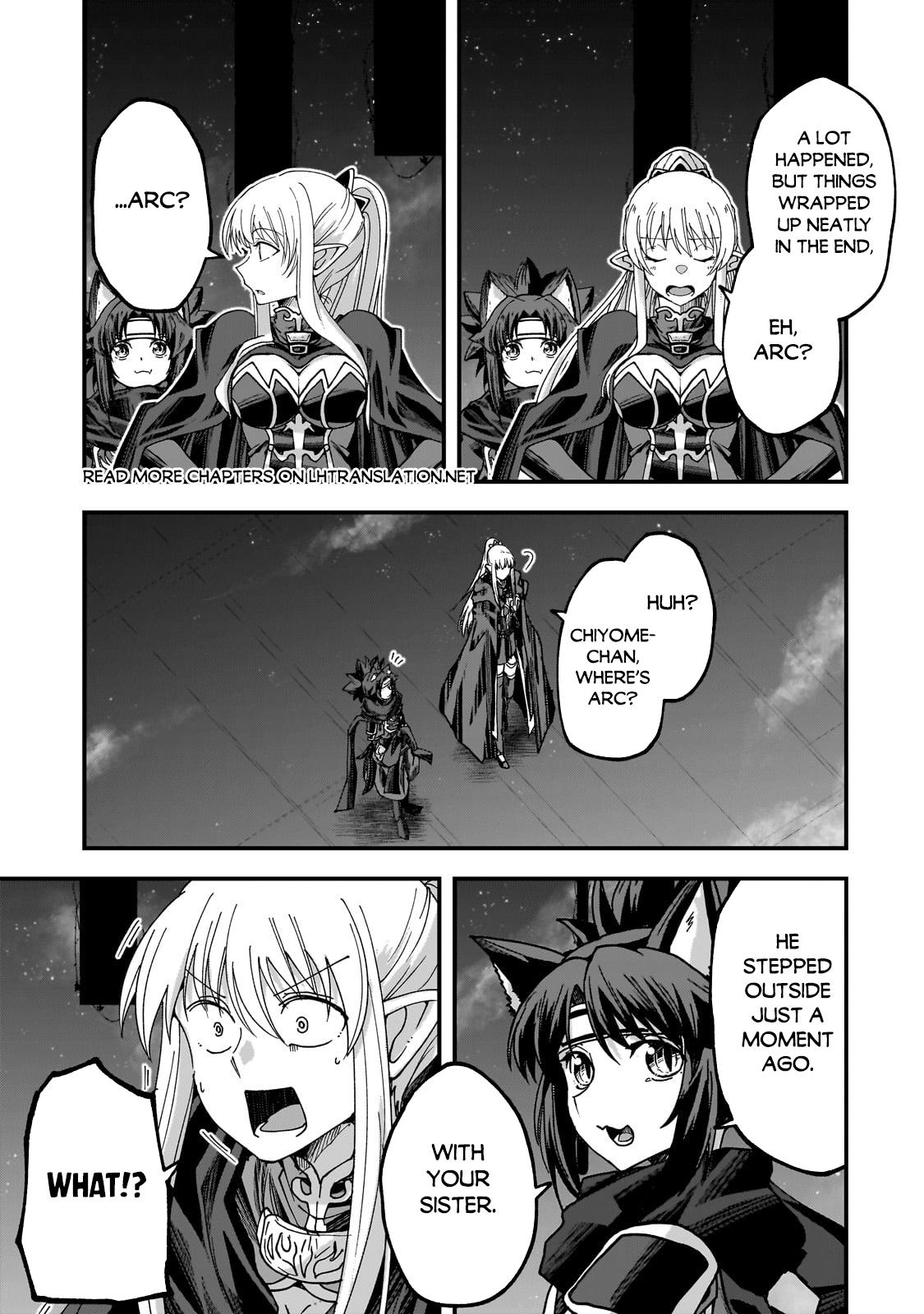 Skeleton Knight in Another World Chapter 66.2 - Page 11