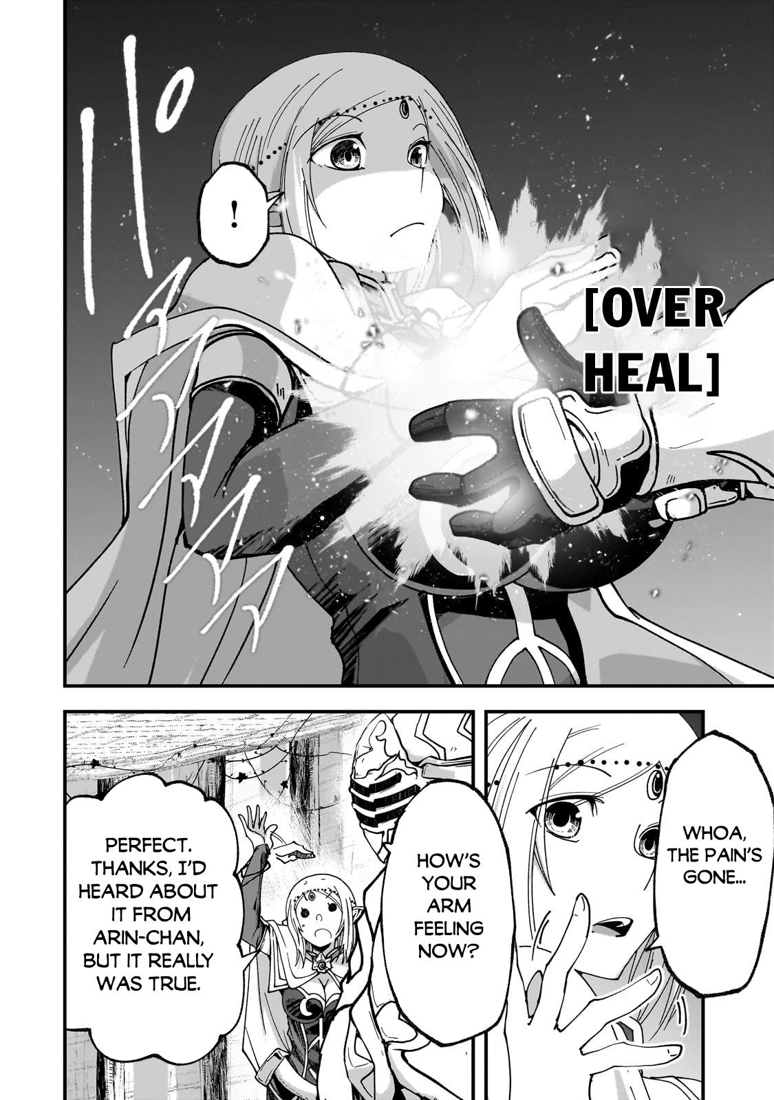 Skeleton Knight in Another World Chapter 67.1 - Page 5