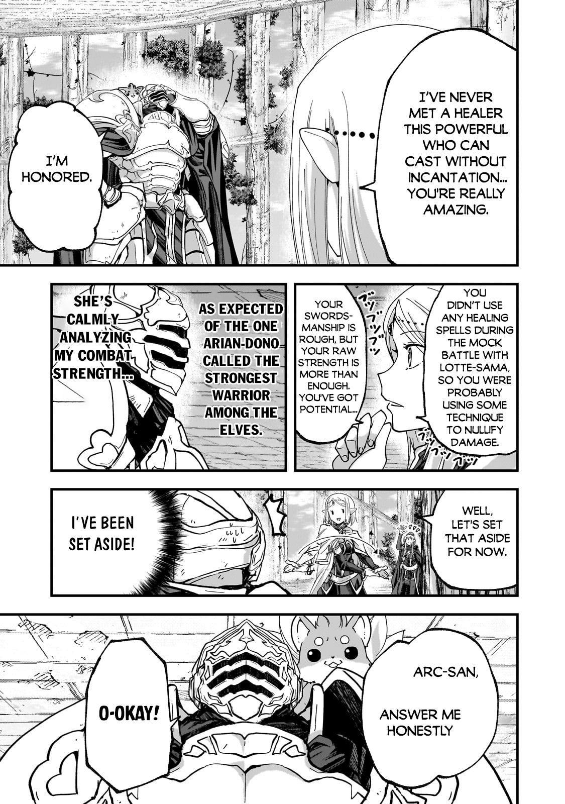 Skeleton Knight in Another World Chapter 67.1 - Page 6