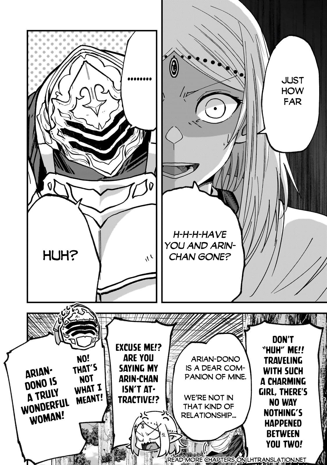 Skeleton Knight in Another World Chapter 67.1 - Page 7