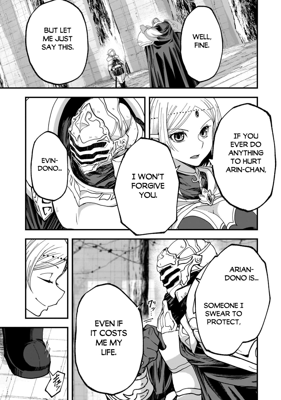 Skeleton Knight in Another World Chapter 67.1 - Page 8