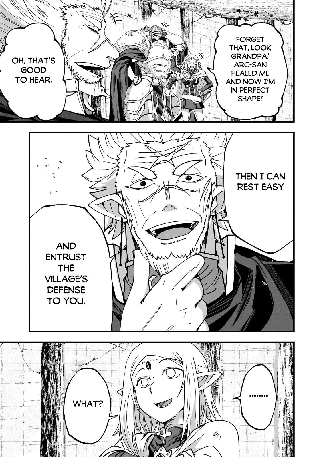 Skeleton Knight in Another World Chapter 67.1 - Page 12