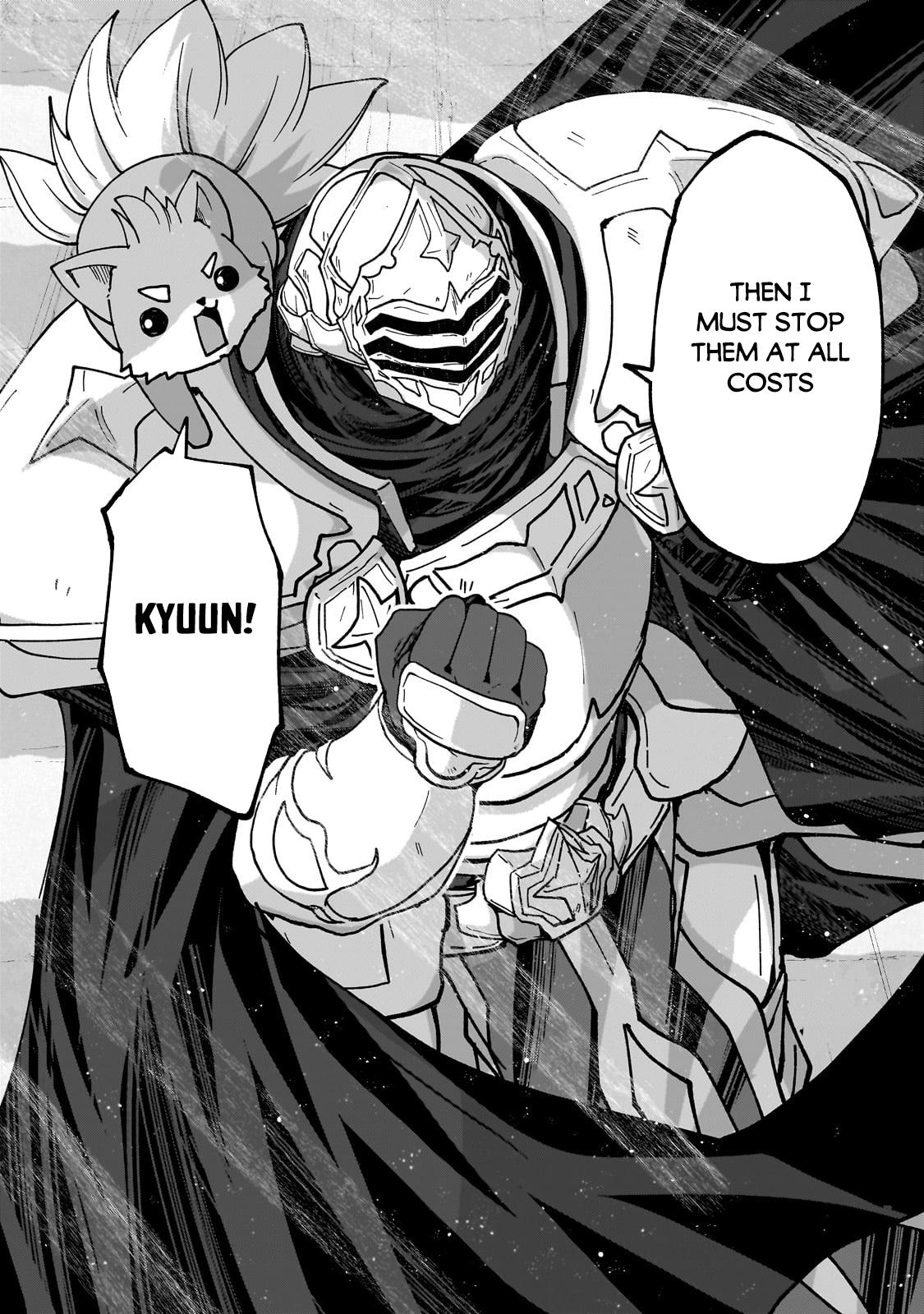 Skeleton Knight in Another World Chapter 67.2 - Page 4