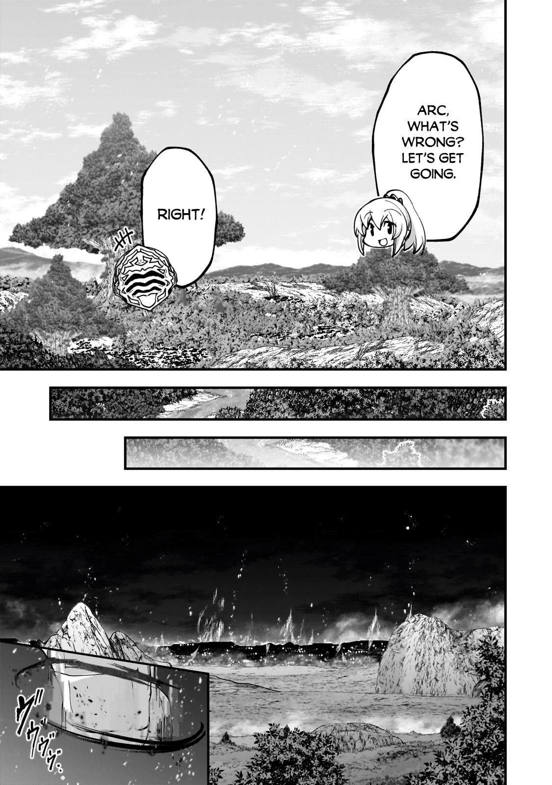 Skeleton Knight in Another World Chapter 67.2 - Page 5